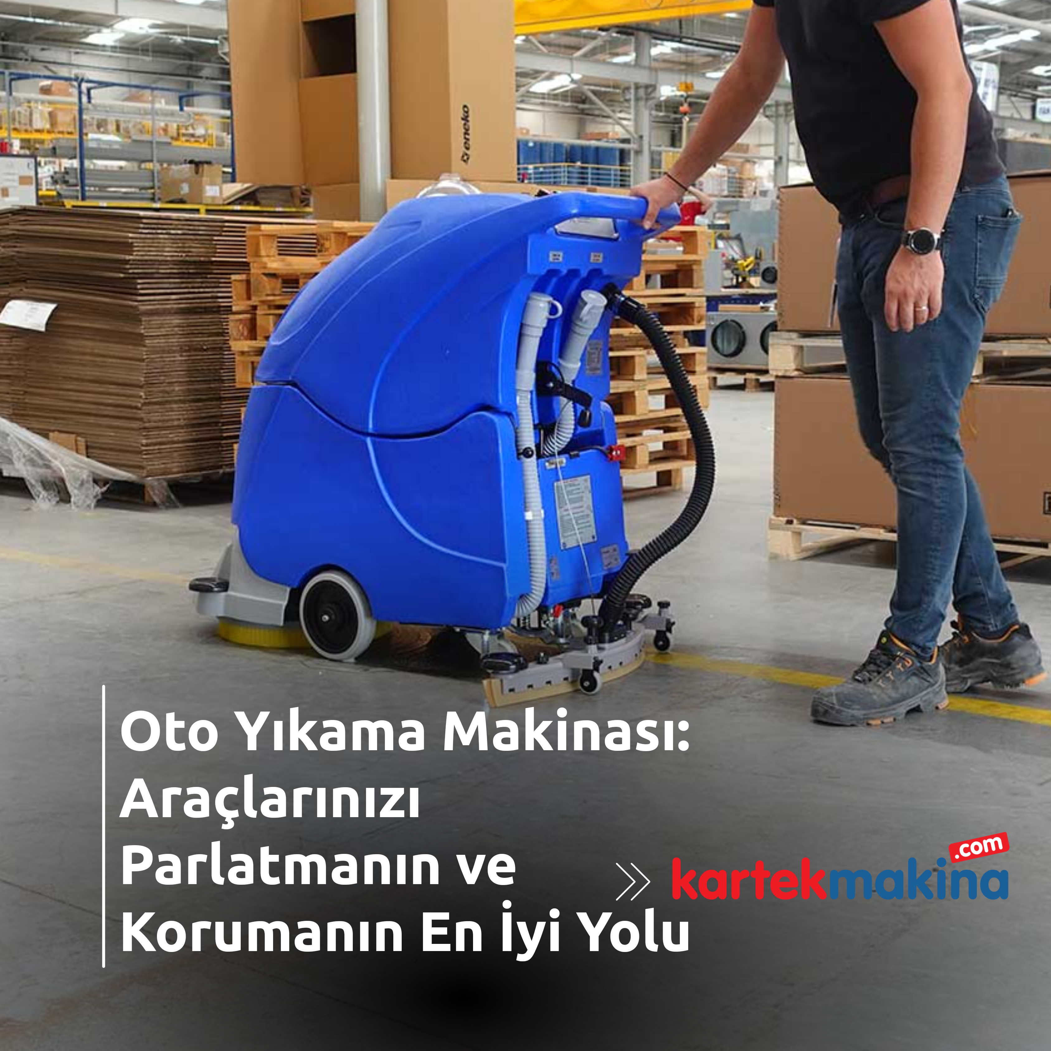  Oto Yıkama Makinası: Araçlarınızı Parlatmanın ve Korumanın En İyi Yolu