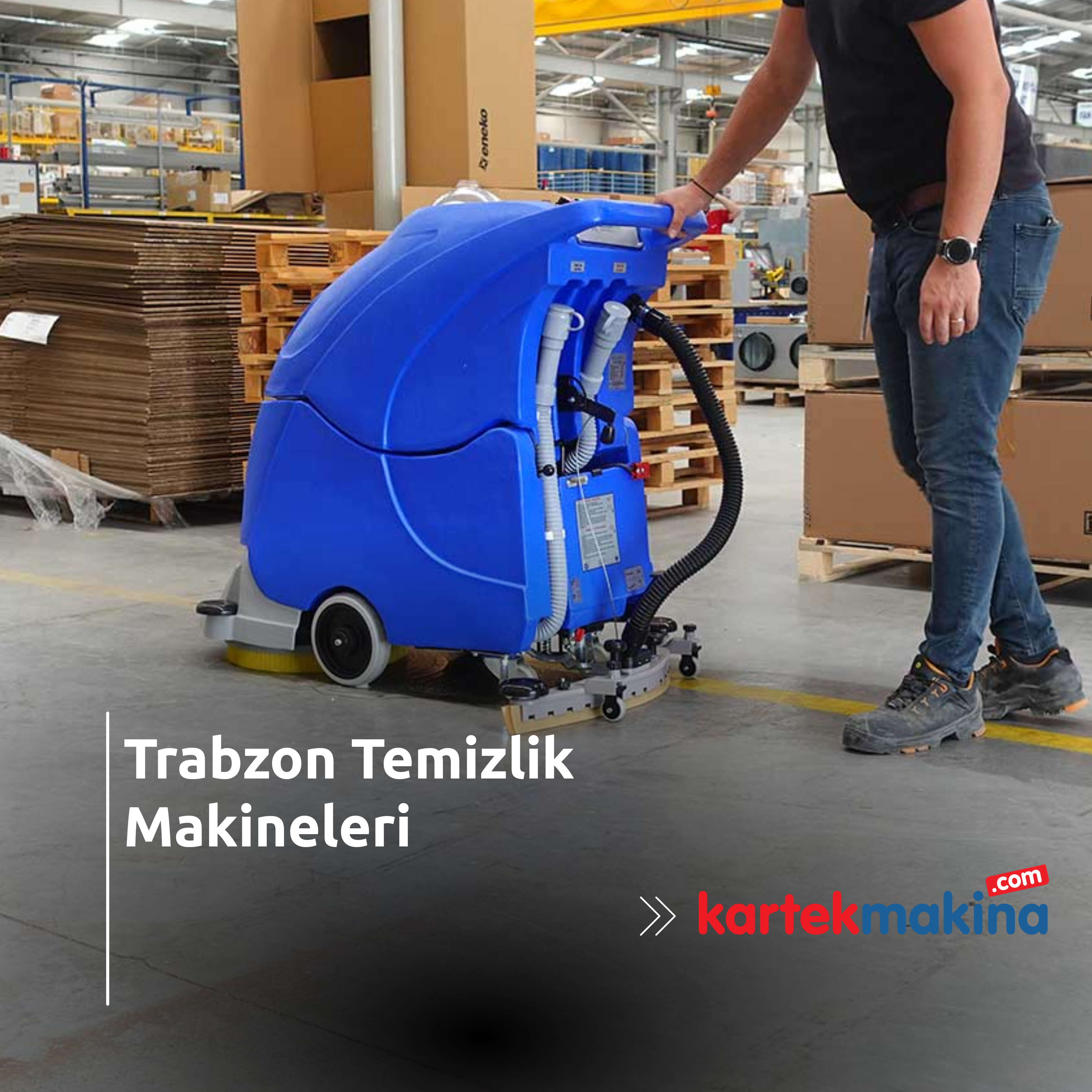 Trabzon Temizlik Makineleri