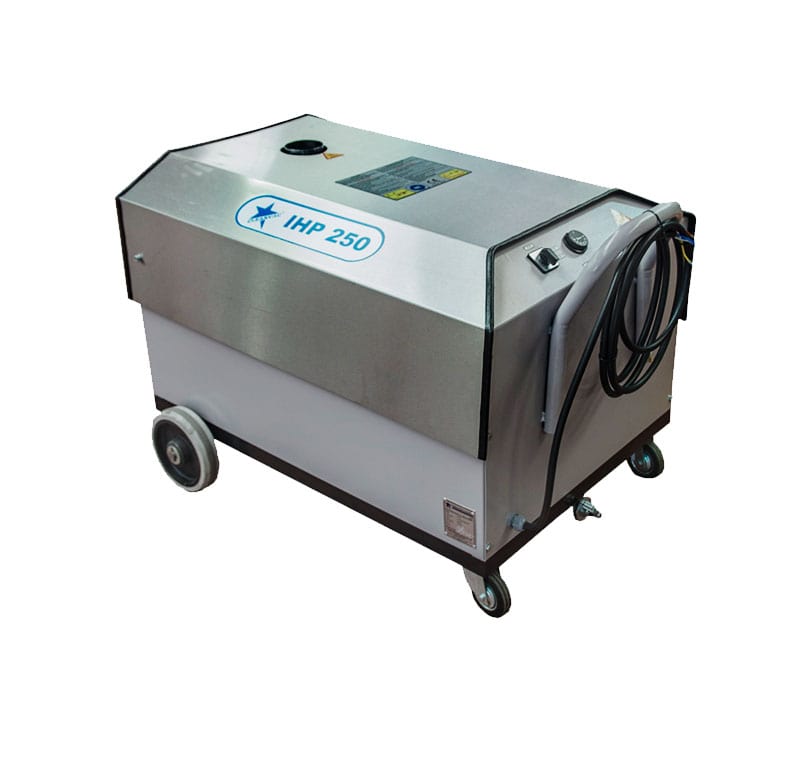 Yüksek Basınçlı (250 Bar) Sıcak - Soğuk Araç Yıkama Makinesi Cleanvac IHP-250