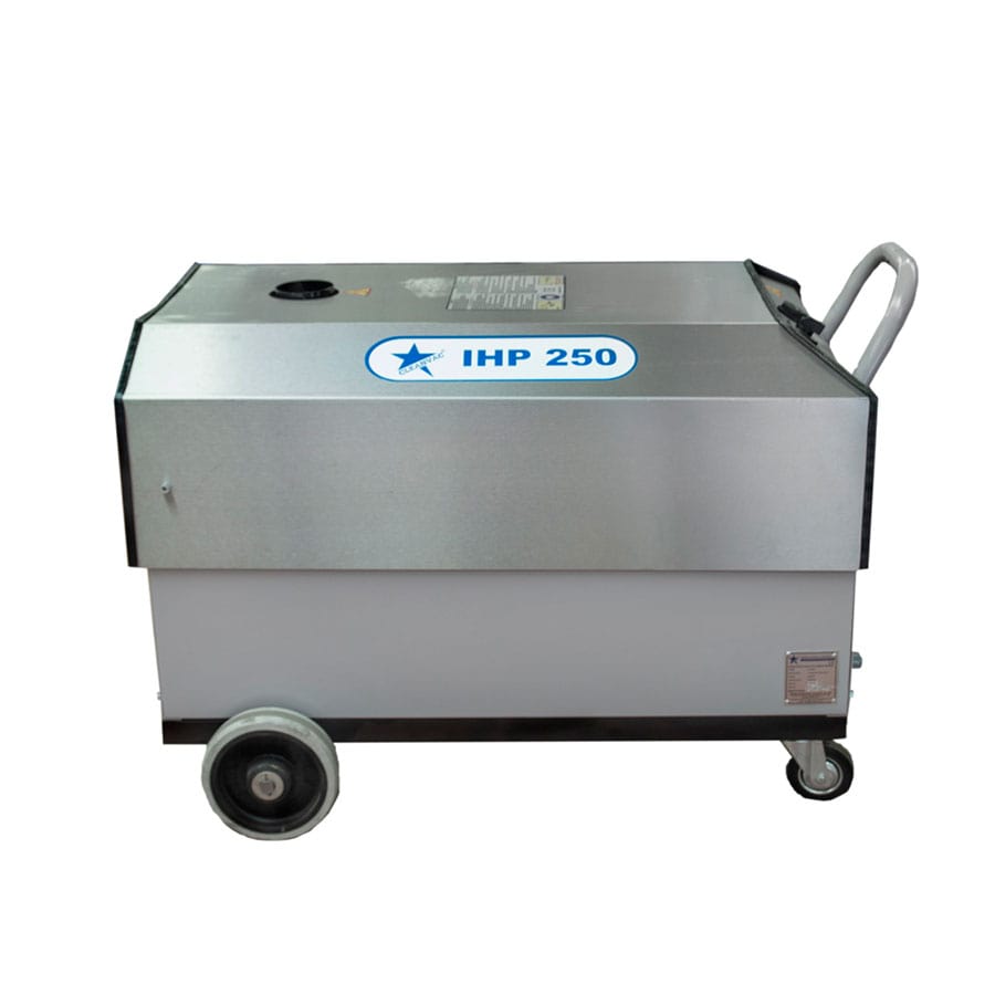 High Pressure (250 Bar) Hot - Cold Car Wash Machine Cleanvac IHP-250