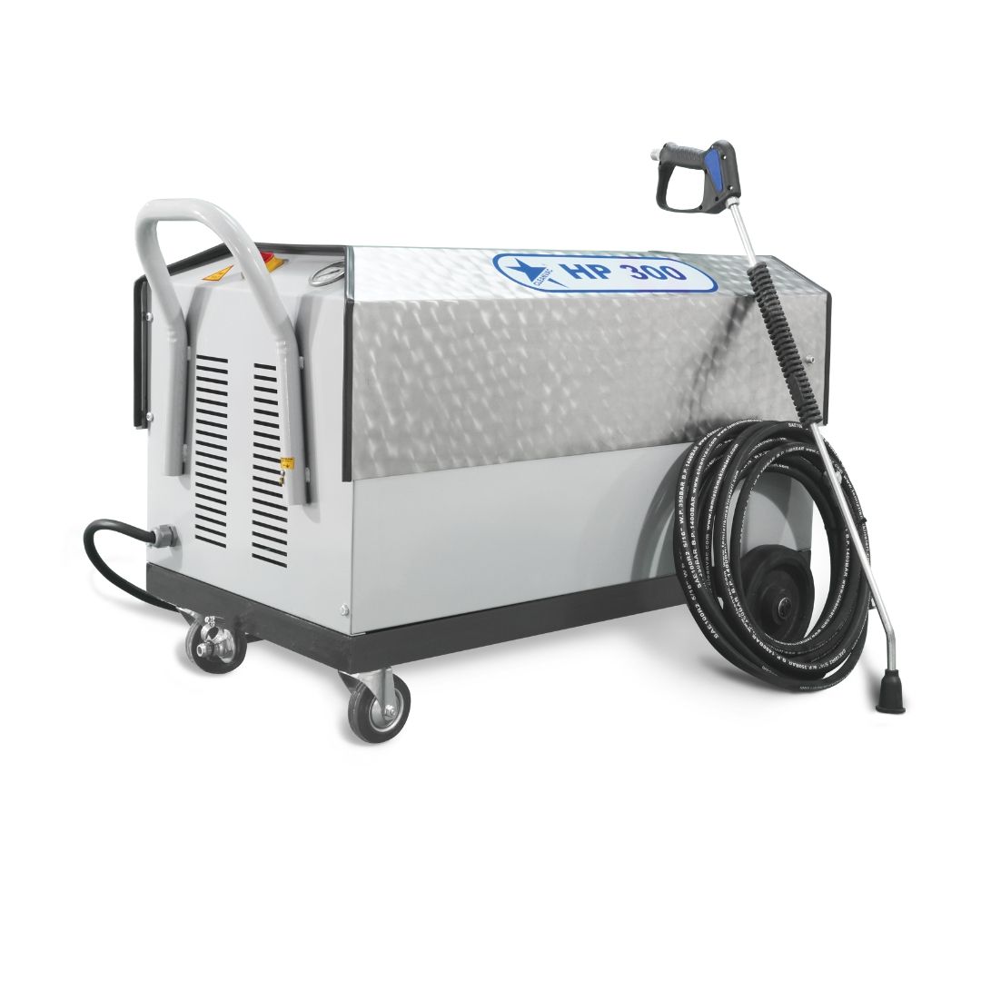 Yüksek Basınçlı (300 Bar) Araç Yıkama Makinesi Cleanvac HP 300