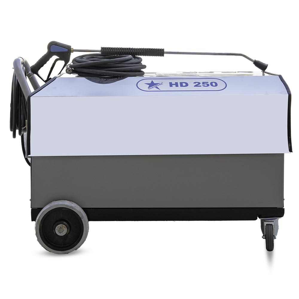 Makineri larëse industriale me presion të lartë Cleanvac HD250 250 Bar