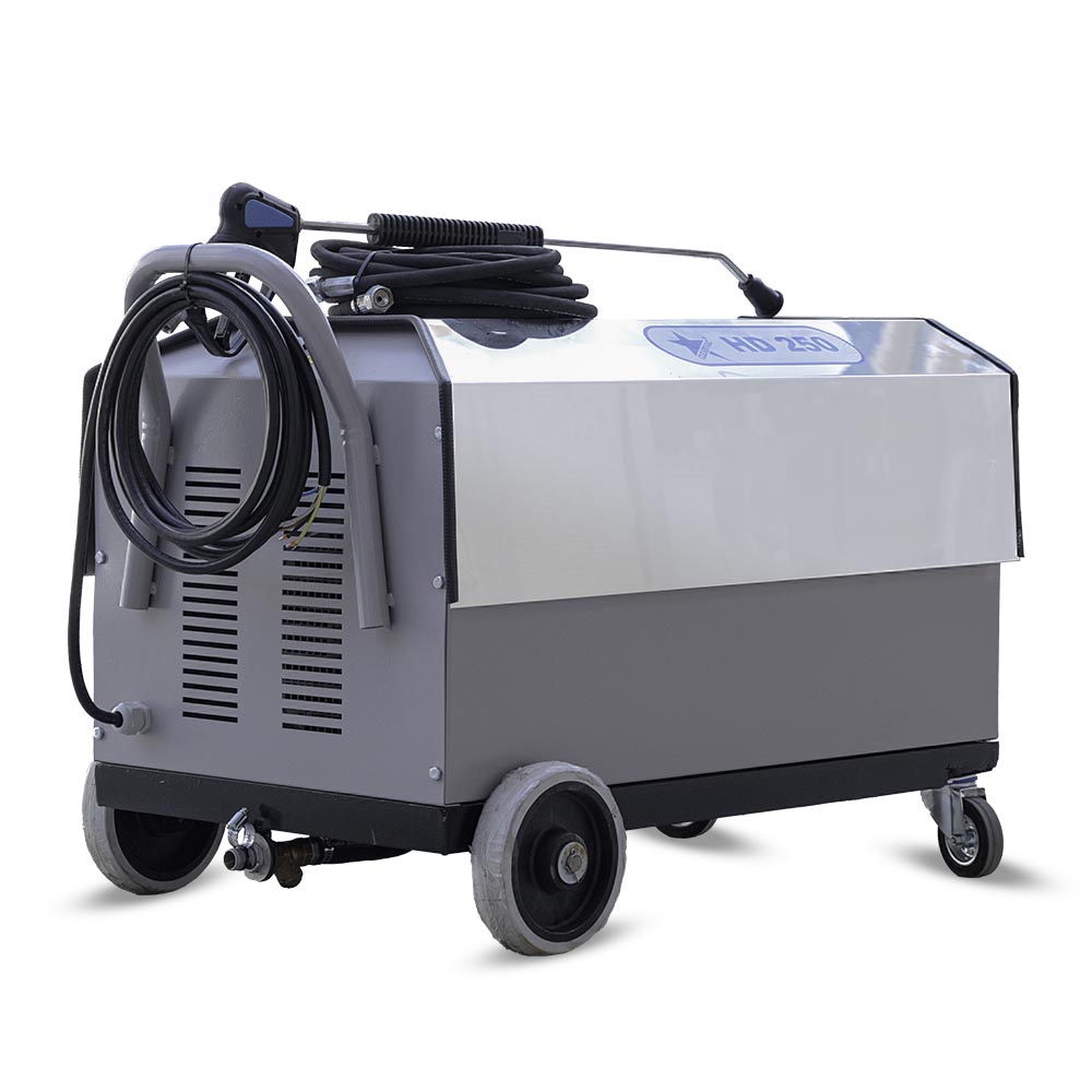 Makineri larëse industriale me presion të lartë Cleanvac HD250 250 Bar
