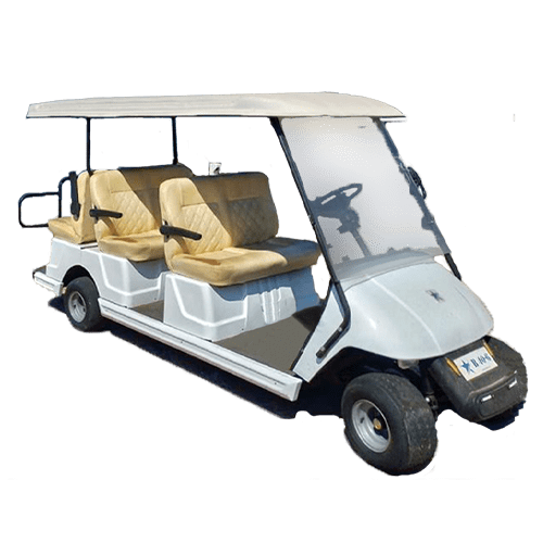 6 Kişilik Akülü Golf Aracı Cleanvac B40-6