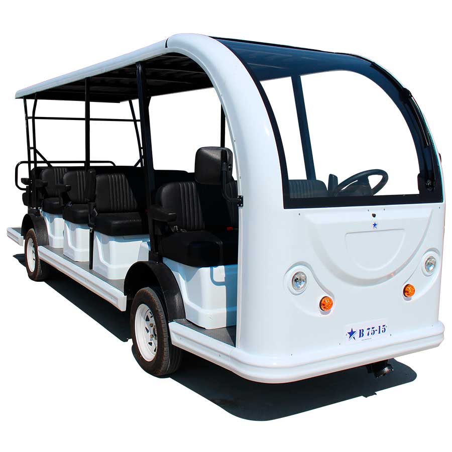 Elektrikli Otobüs Shuttle Araçları