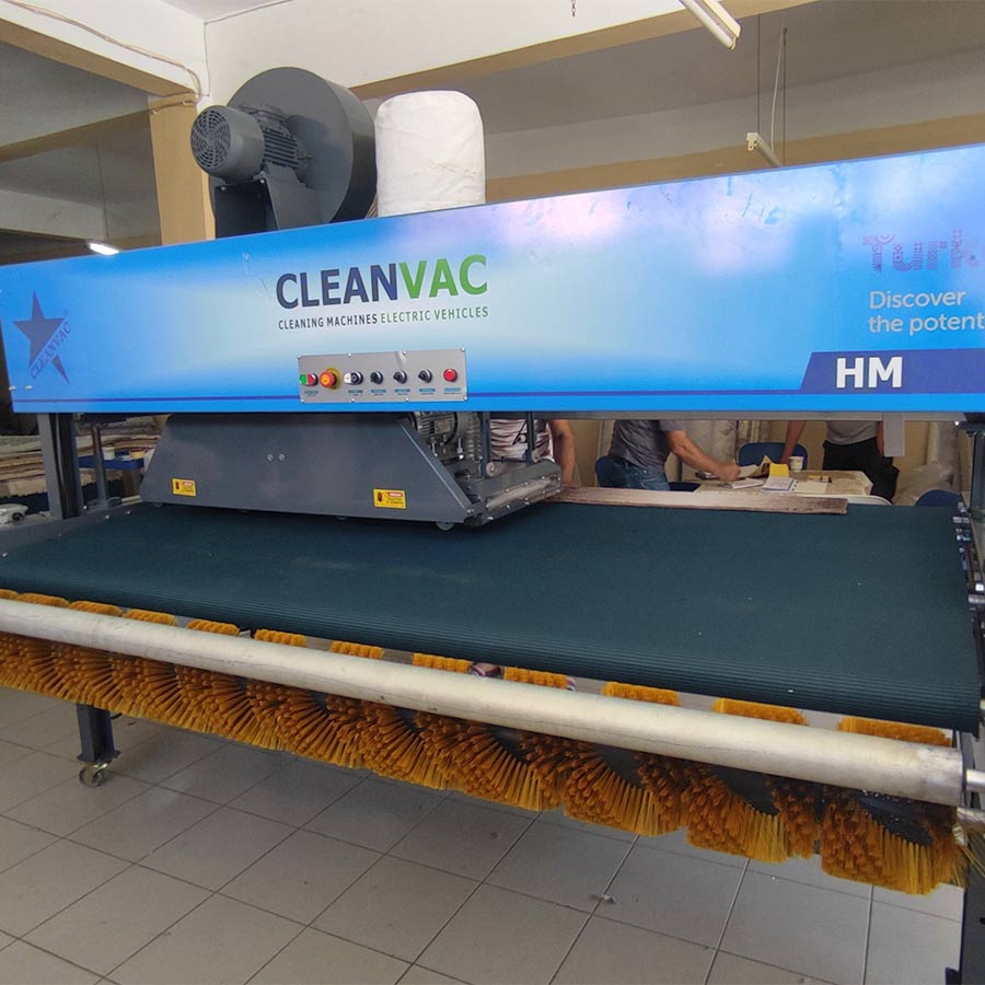 Halı Hav Alma ve Halı Paketleme Makinesi Cleanvac HM-260