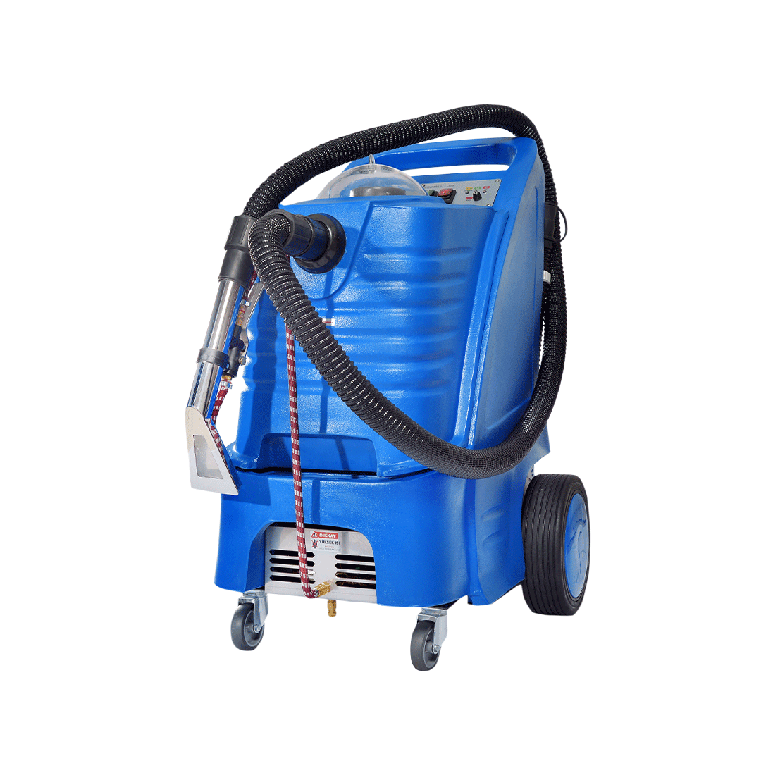 Sicak Sulu Profesyonel Oto Kuaför Makinasi Cleanvac ISW 2800
