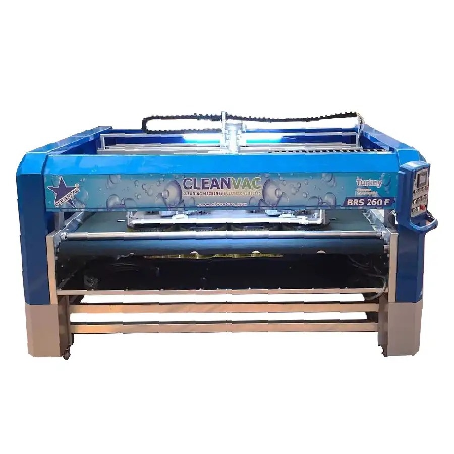 Dokunmatik Panel Otomatik Halı Yıkama Makinesi Cleanvac BRS 320 C