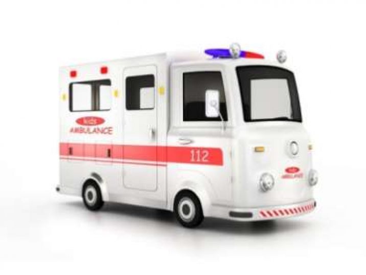 Eğitim Amaçlı Çocuk Ambulans Aracı Cleanvac 