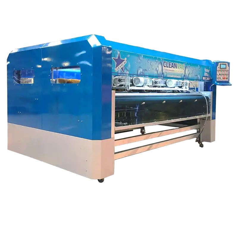 Otomatik Halı Yıkama Makinesi Cleanvac BRS 260 B