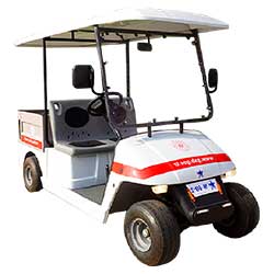 Makina golfi dhe transporti me elektrik - bateri