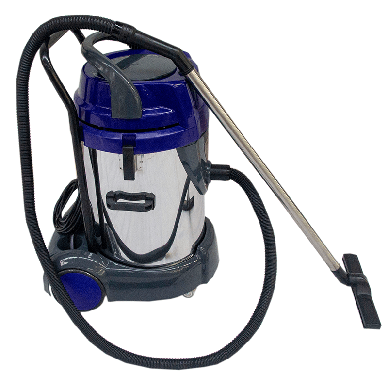 Islak Kuru Özellikli Üç Motorlu Sanayi Tipi Süpürge Cleanvac WD 803