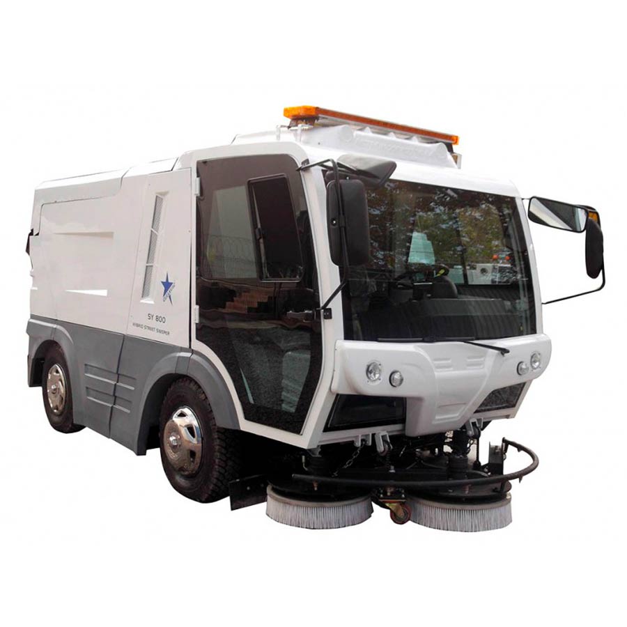 Yıkamalı Yol ve Sokak Süpürme Aracı Cleanvac SY-800