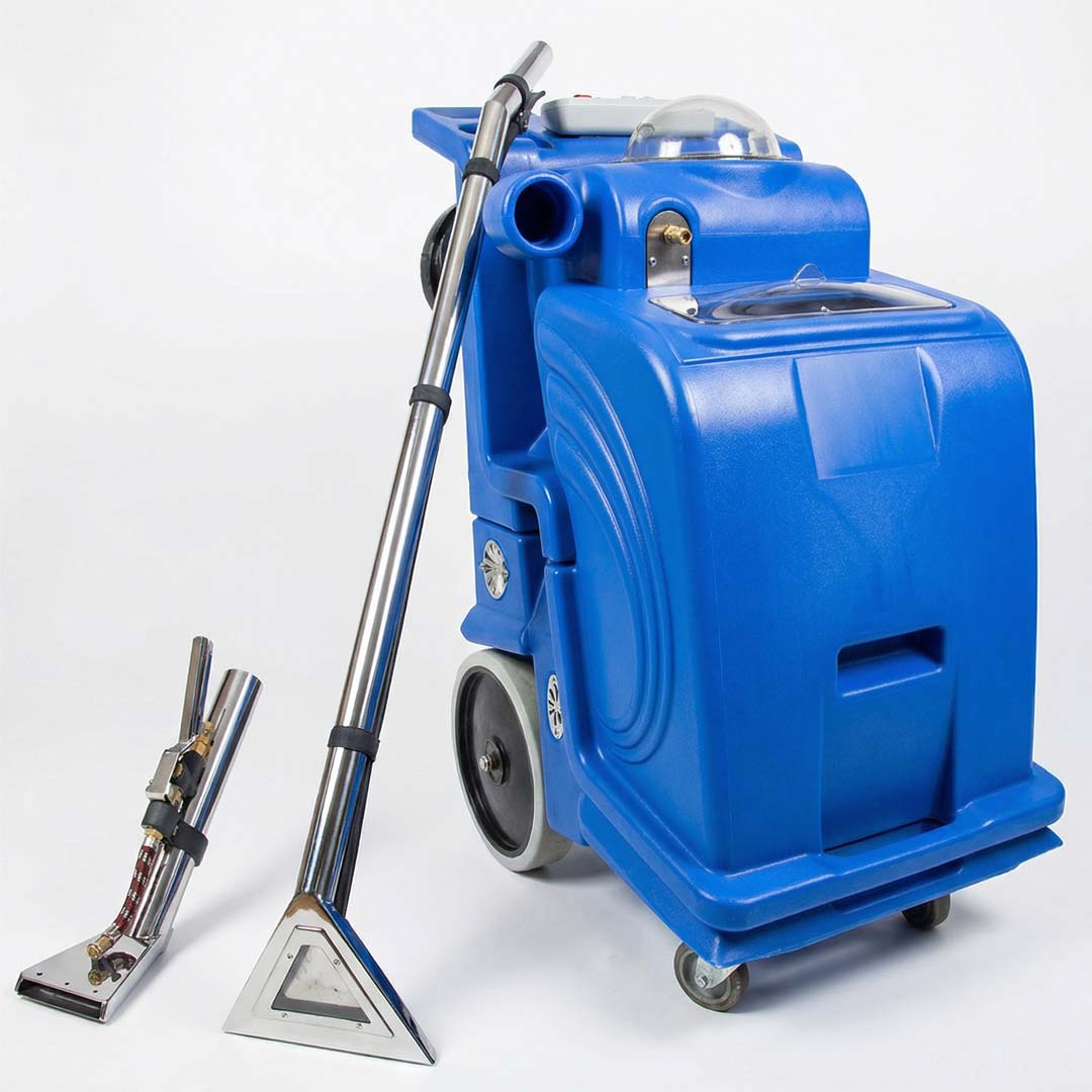 Sıcak Sulu Halı ve Koltuk Yıkama Makinesi Cleanvac Vegas 3000