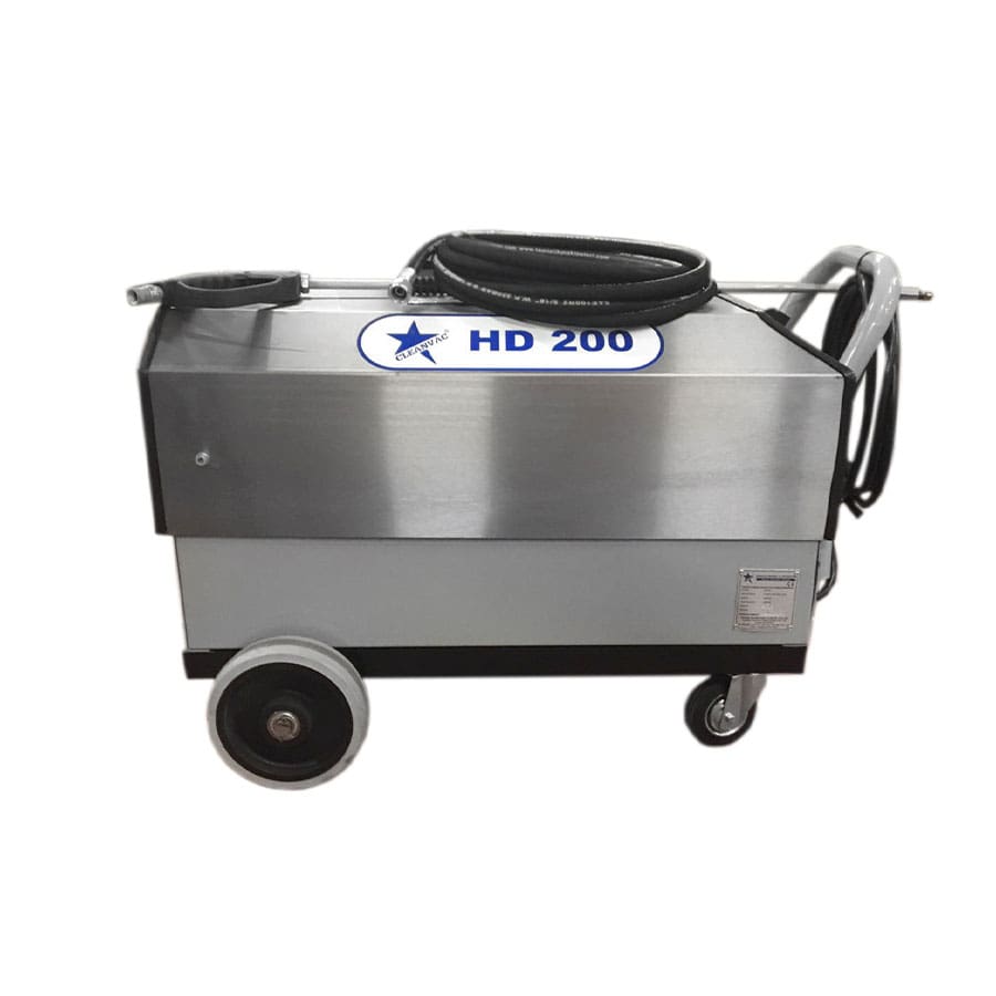 Yüksek Debili ve Yüksek Basınçlı Yıkama Makinesi Cleanvac HD-200