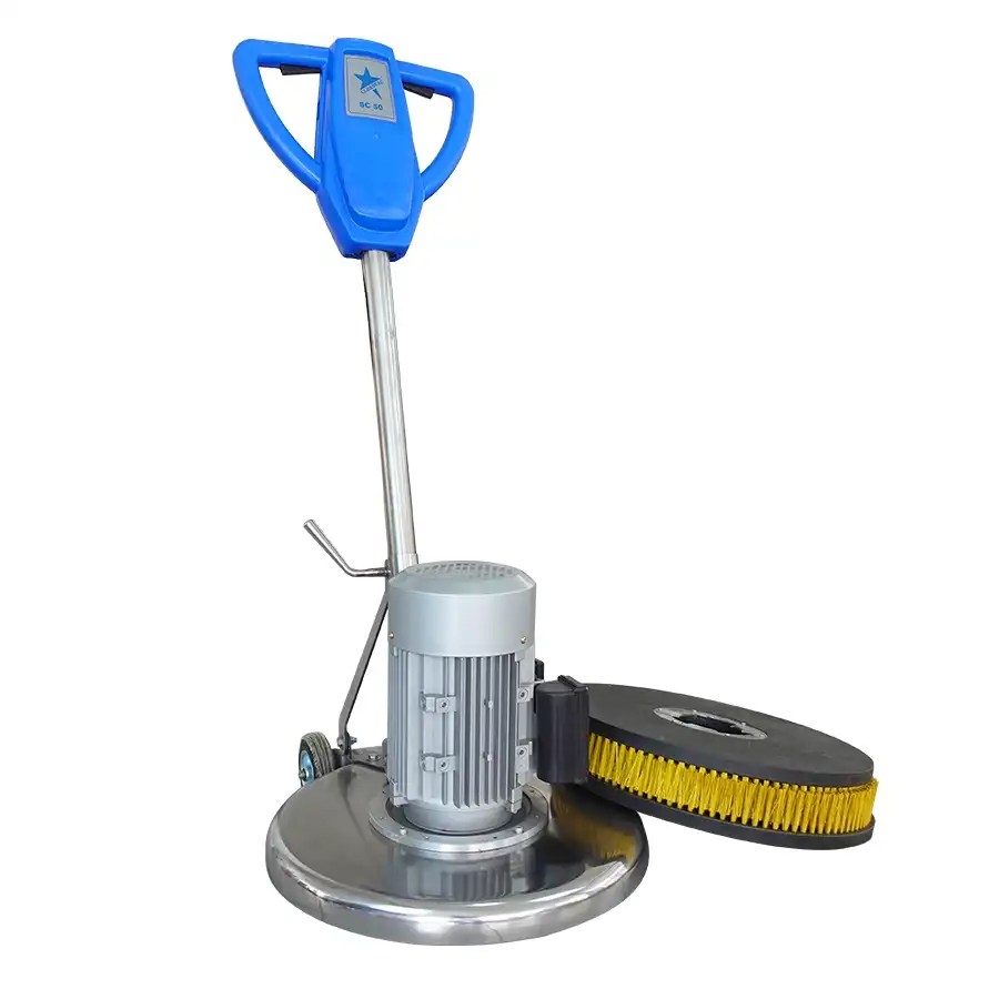 Makinë Larëse Tapetesh Me Trup İnoksi Cleanvac SC 50
