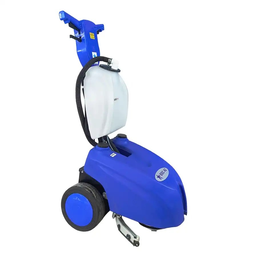  Battery Powered Narrow Area Floor Scrubber Cleanvac BSC-42