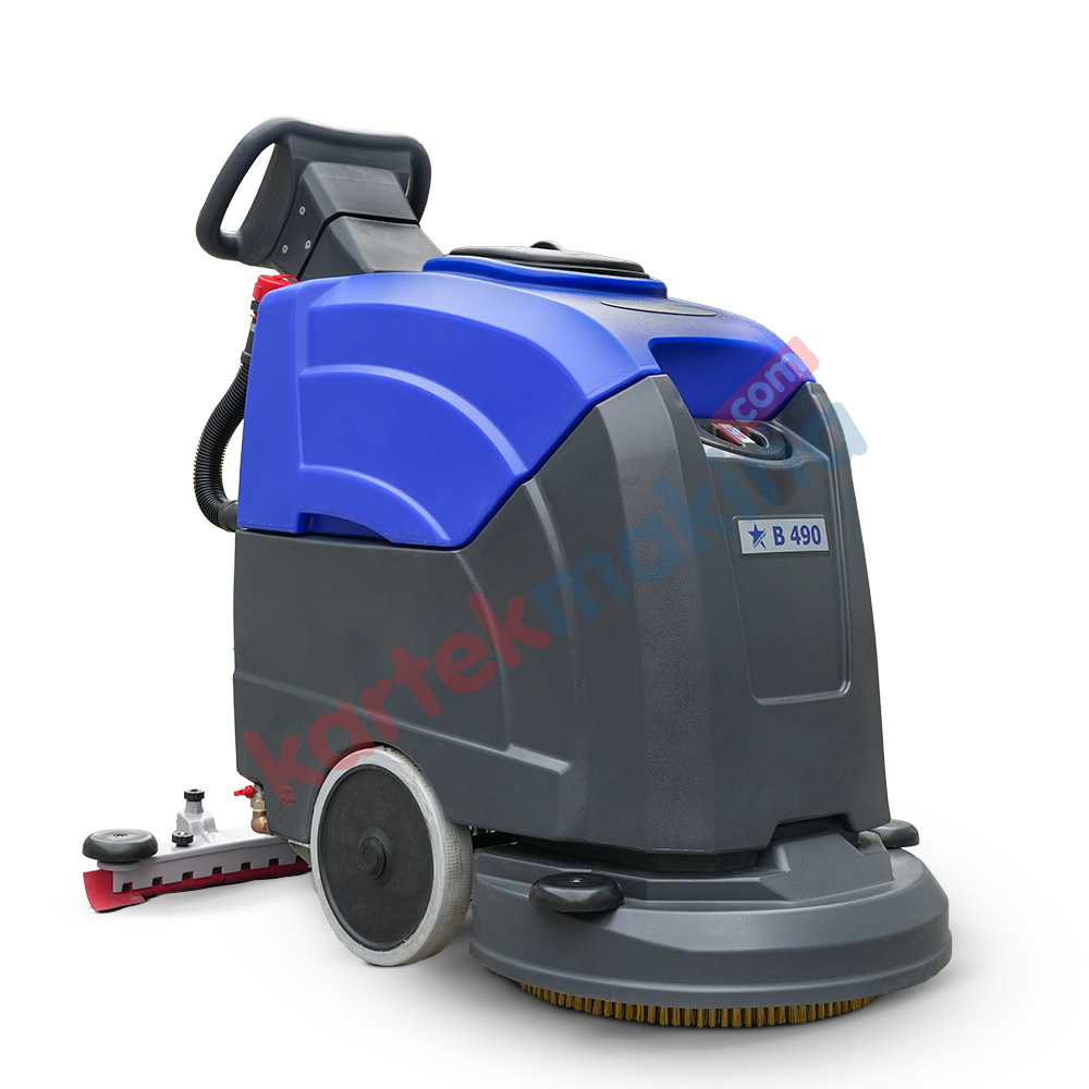 Battery Powered Floor Scrubber B4501