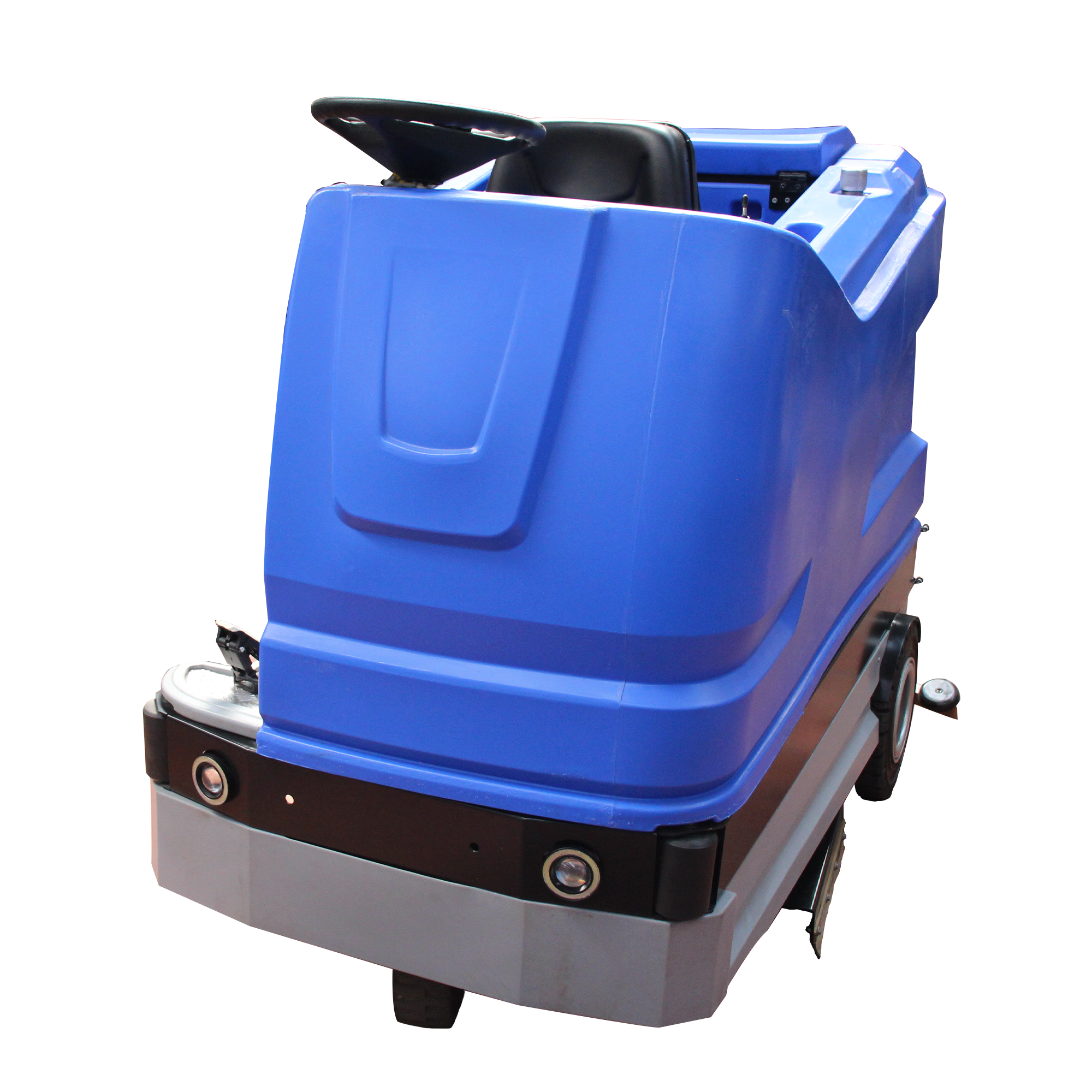 Binicili Akülü Yer Yıkama Makinesi Cleanvac B 20001