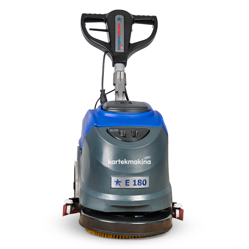 Kompakt Kablolu Zemin Yıkama Makinesi Cleanvac E 141