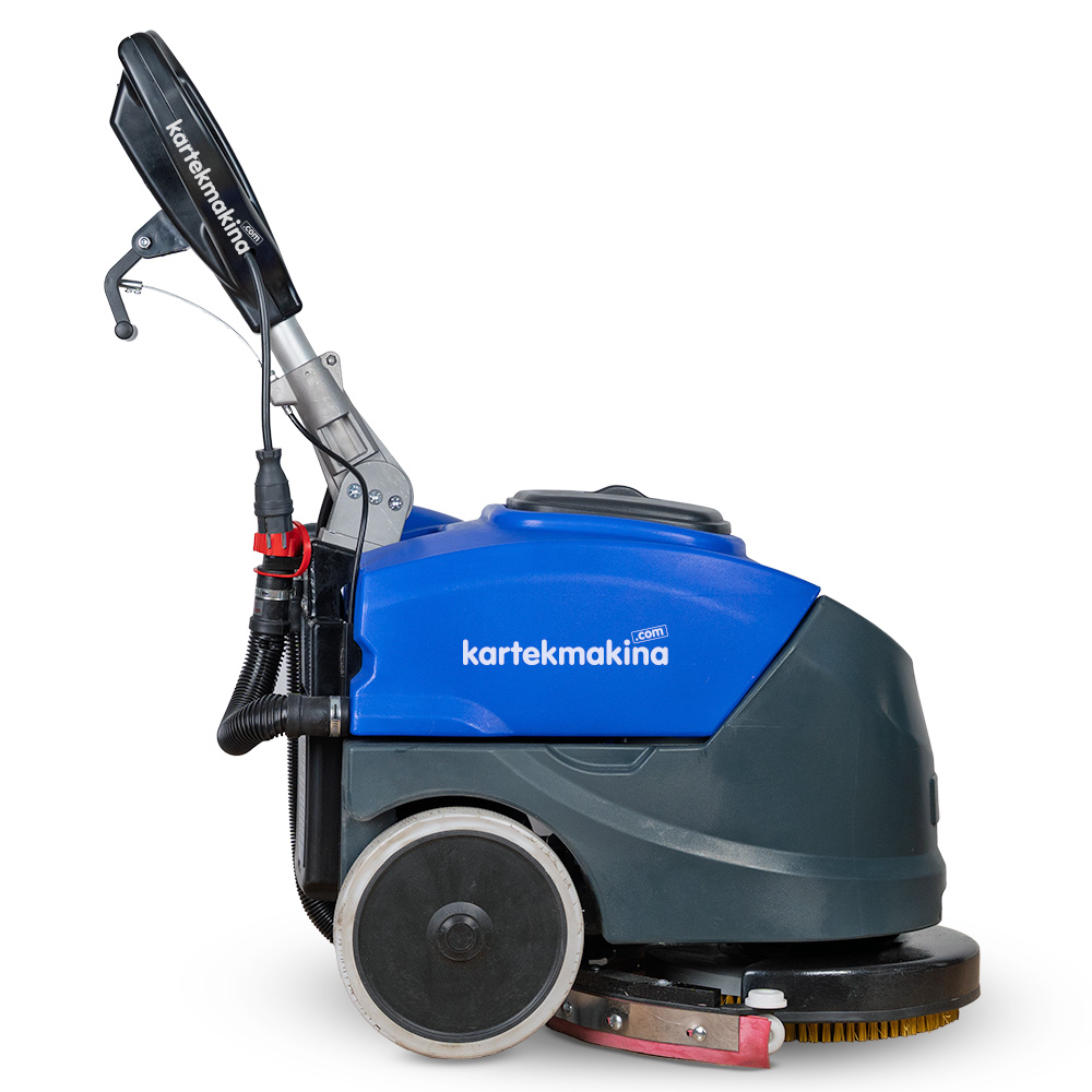 Kompakt Kablolu Zemin Yıkama Makinesi Cleanvac E 141