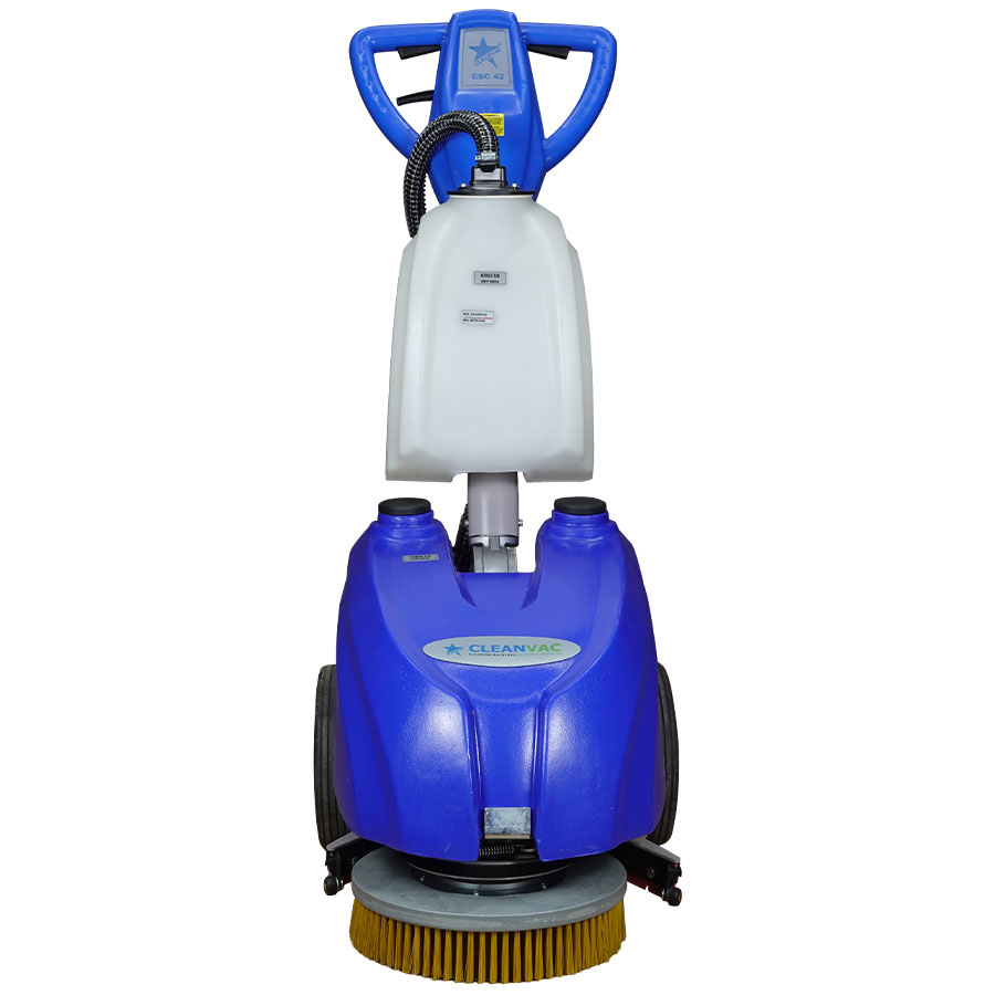 CLEANVAC ESC 42 NARROW AREA FLOOR SCRUBBER