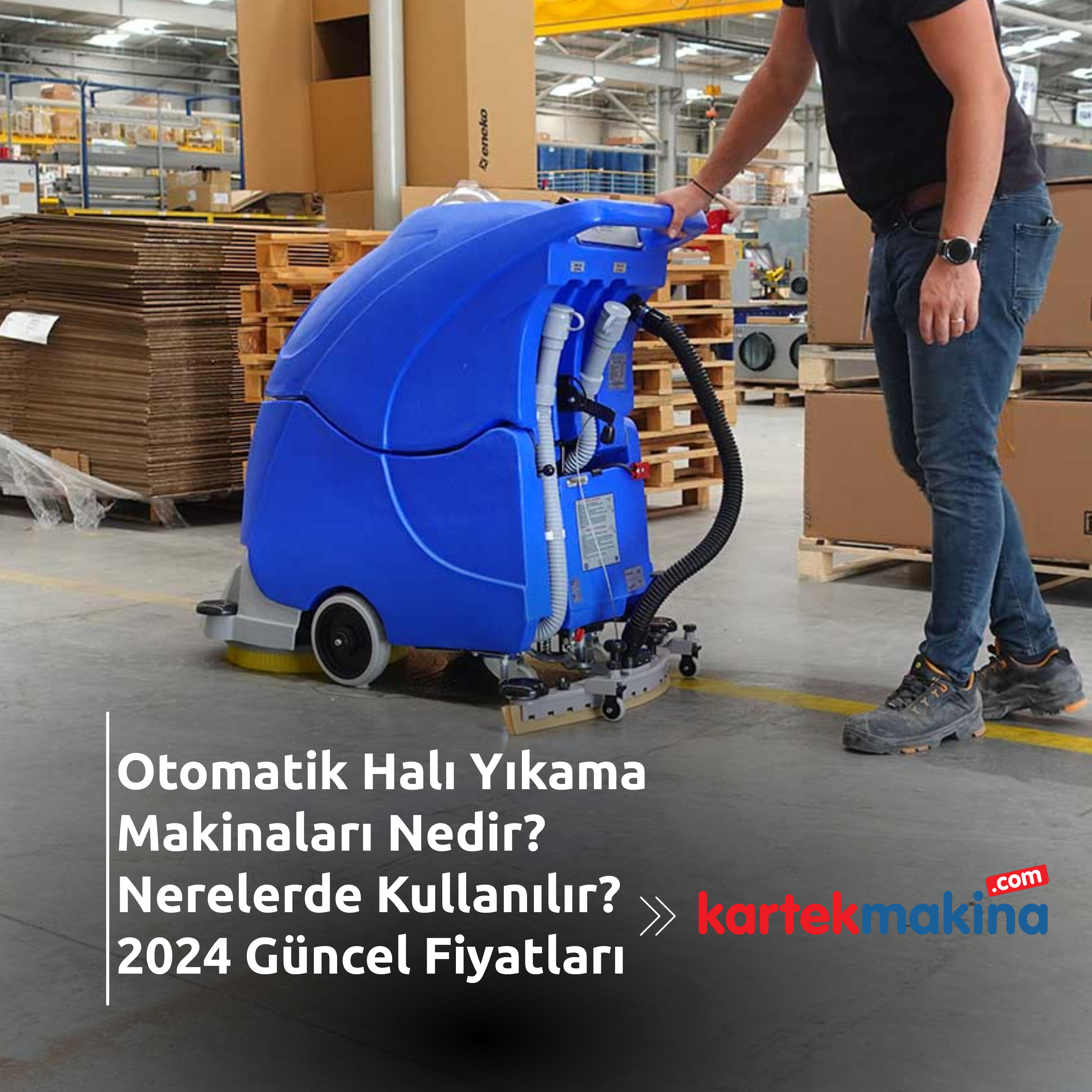 Otomatik Halı Yıkama Makinaları Nedir? Nerelerde Kullanılır? 2024 Güncel Fiyatları