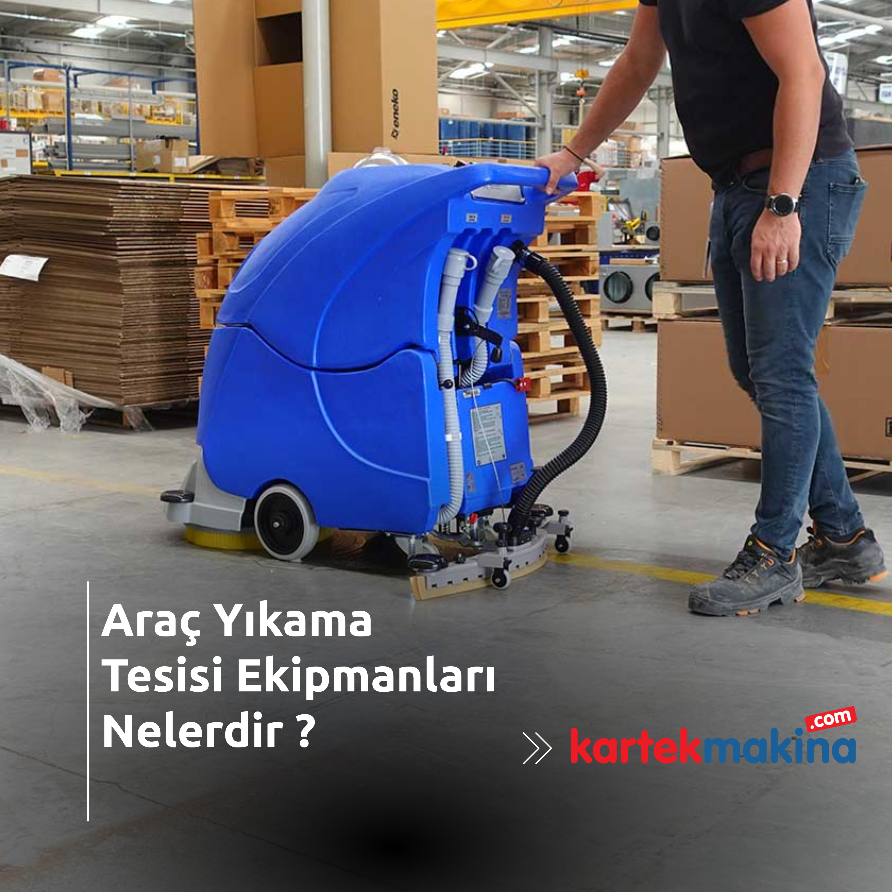 Araç Yıkama Tesisi Ekipmanları Nelerdir ?