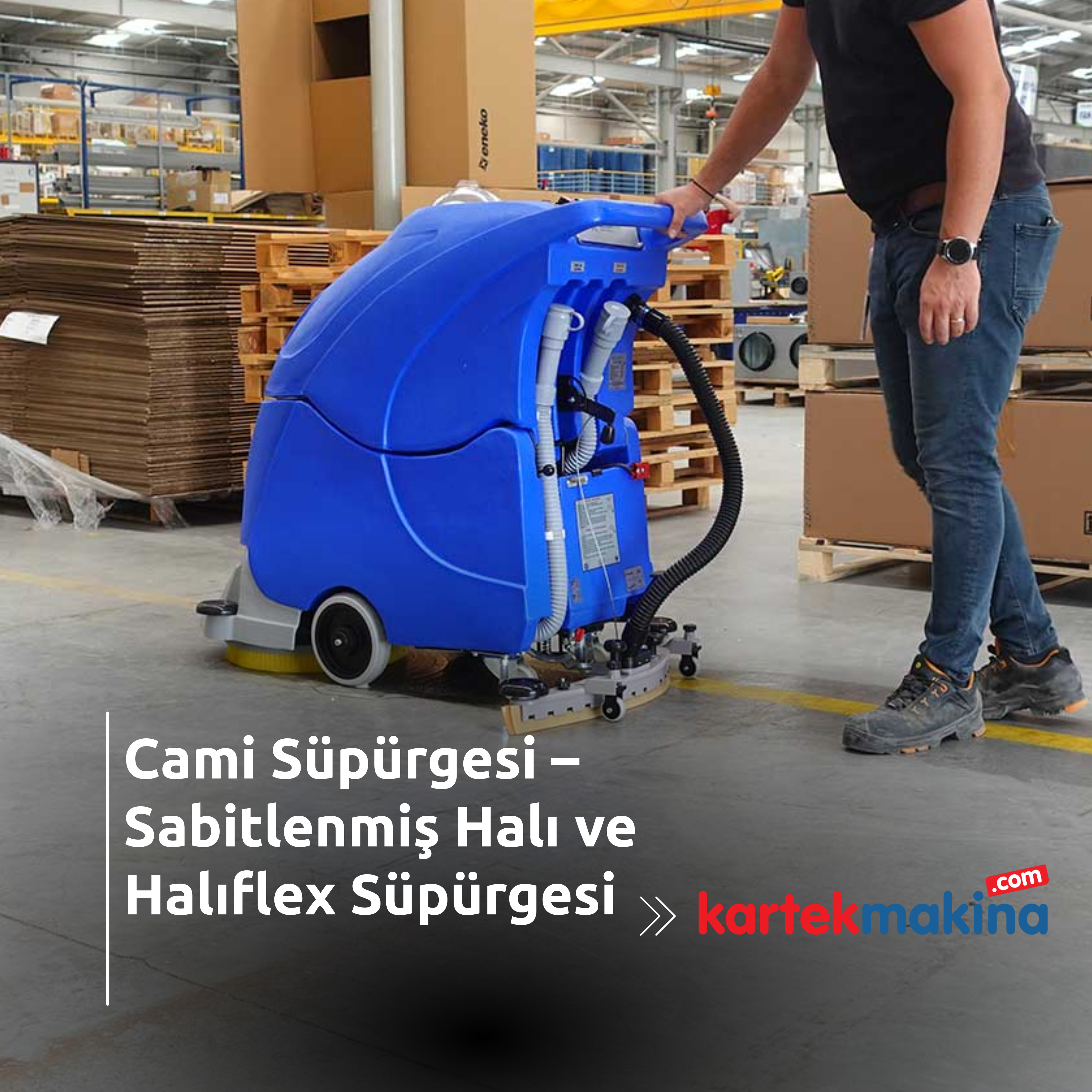 Cami Süpürgesi – Sabitlenmiş Halı ve Halıflex Süpürgesi