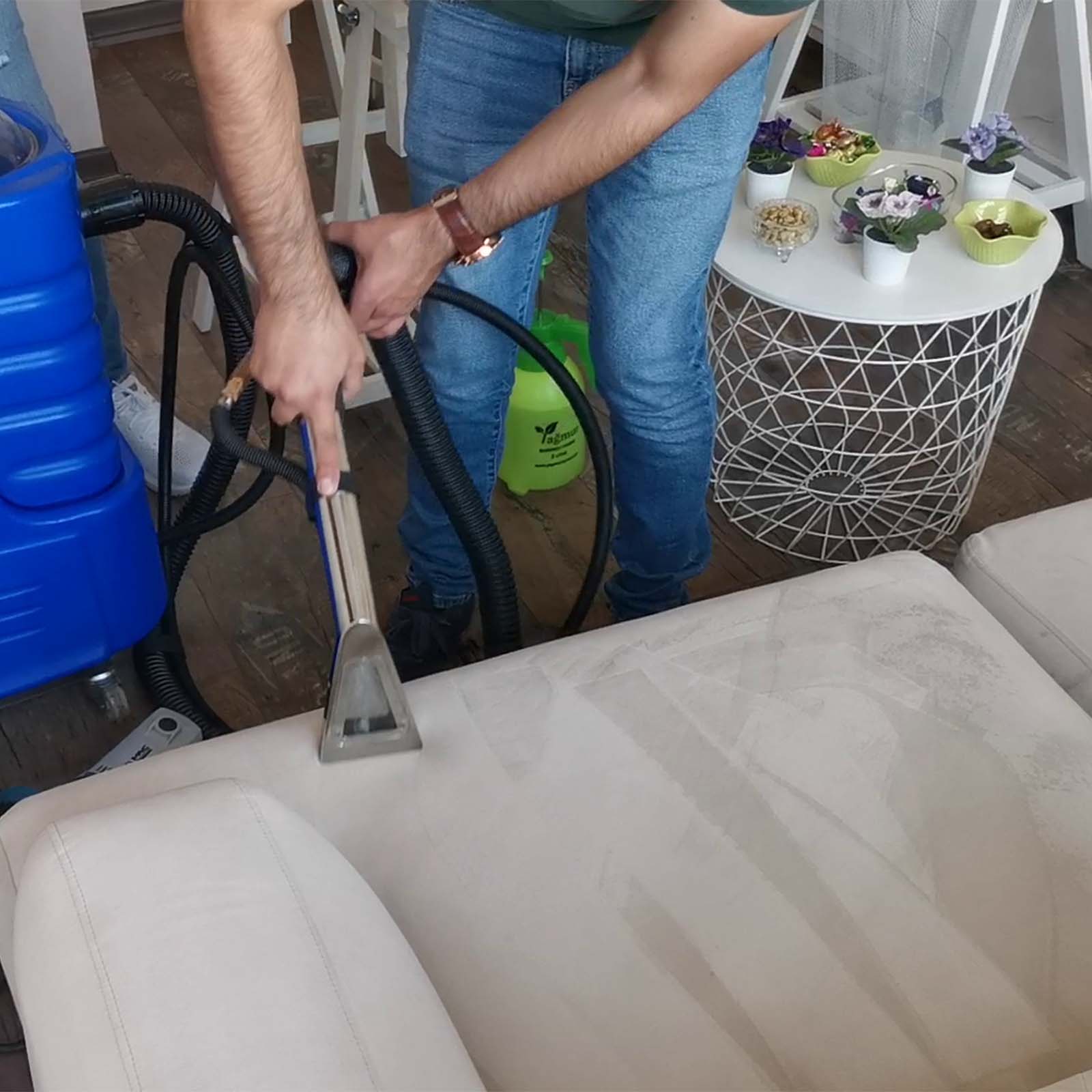 Cleanvac ISV 2800-S Halı ve Koltuk Yıkama Makinesi Hakkında