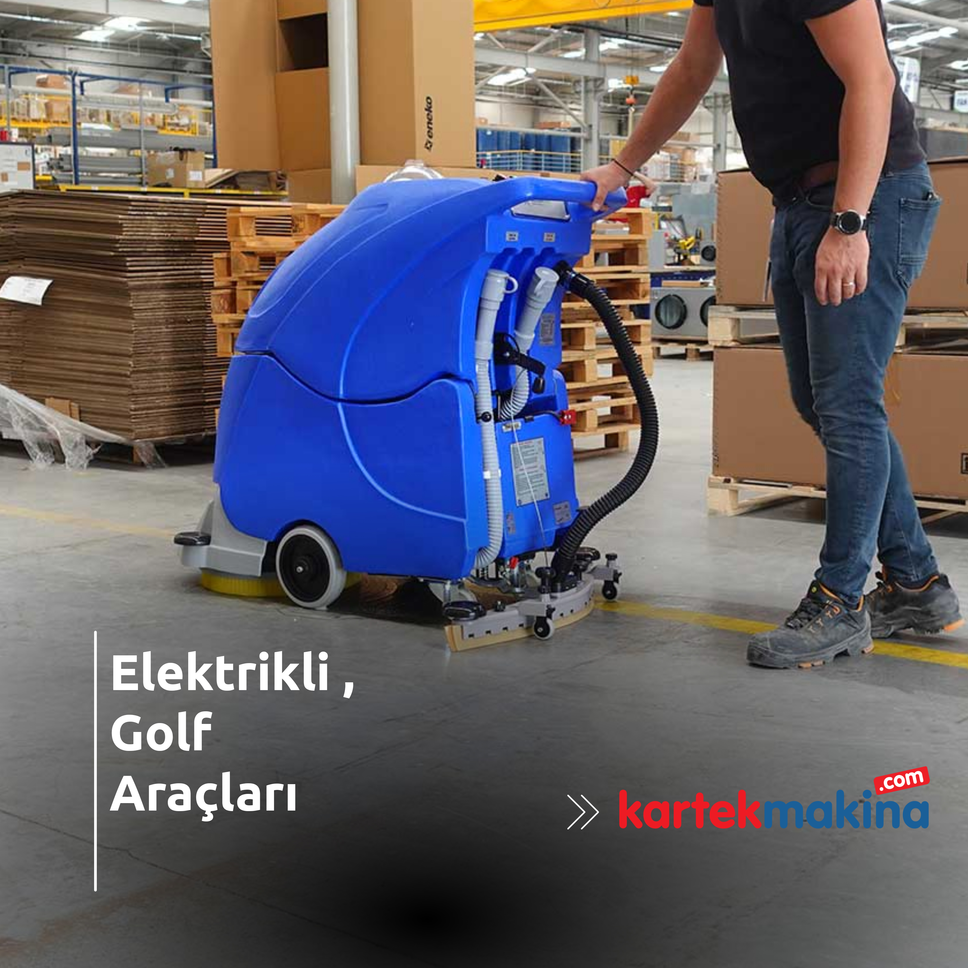 Elektrikli Golf Araçları