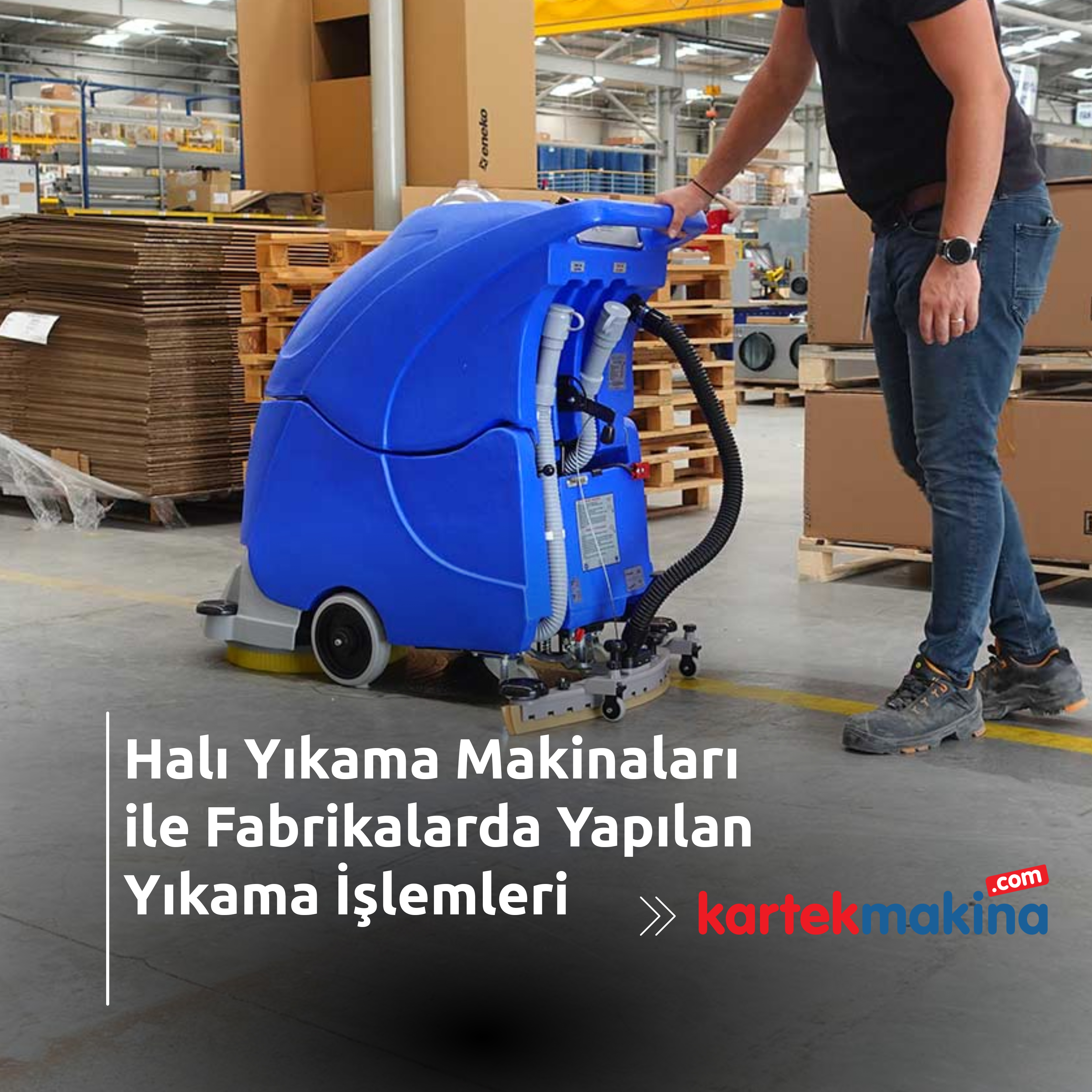 Halı Yıkama Makinaları ile Fabrikalarda Yapılan Yıkama İşlemleri