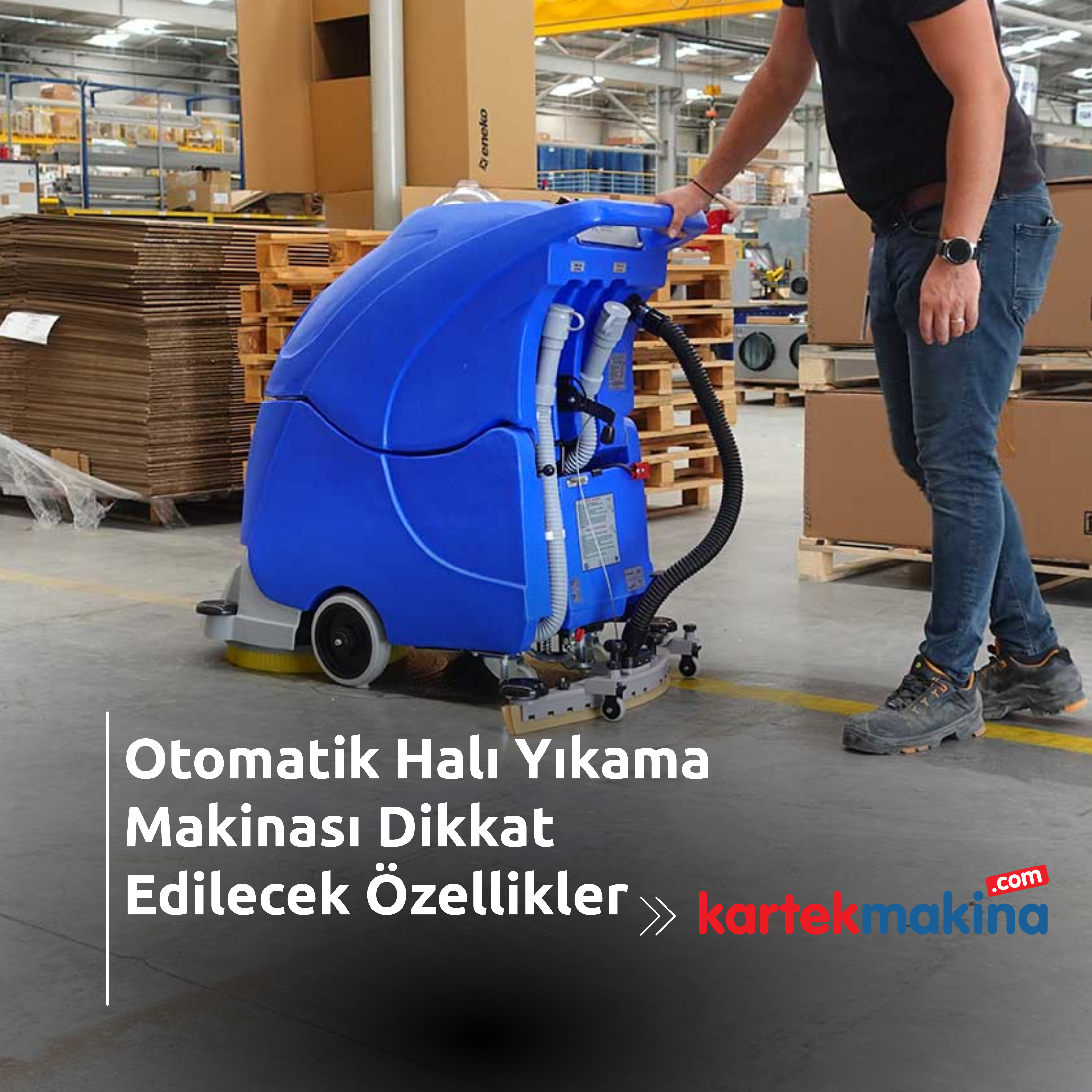 Otomatik Halı Yıkama Makinası Dikkat Edilecek Özellikler