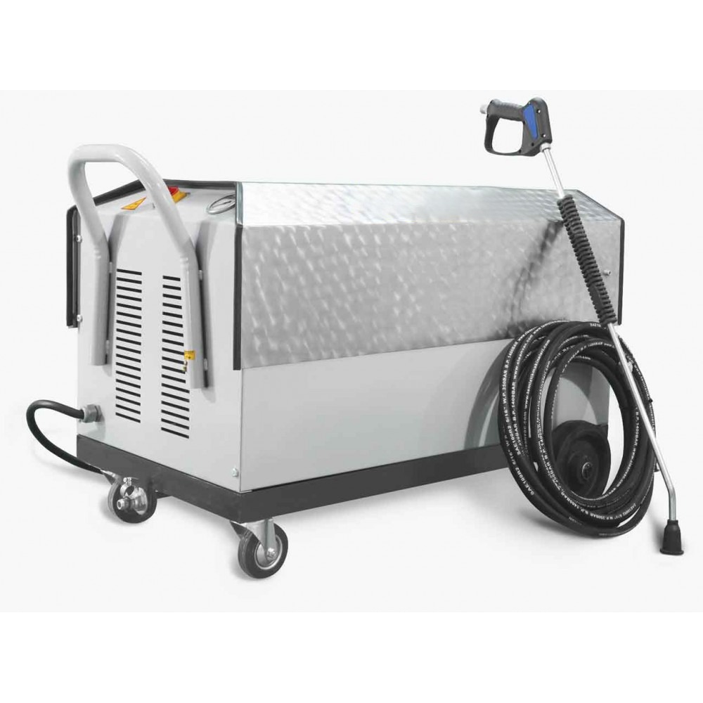 Cleanvac Industrial High Pressure Wash Machine