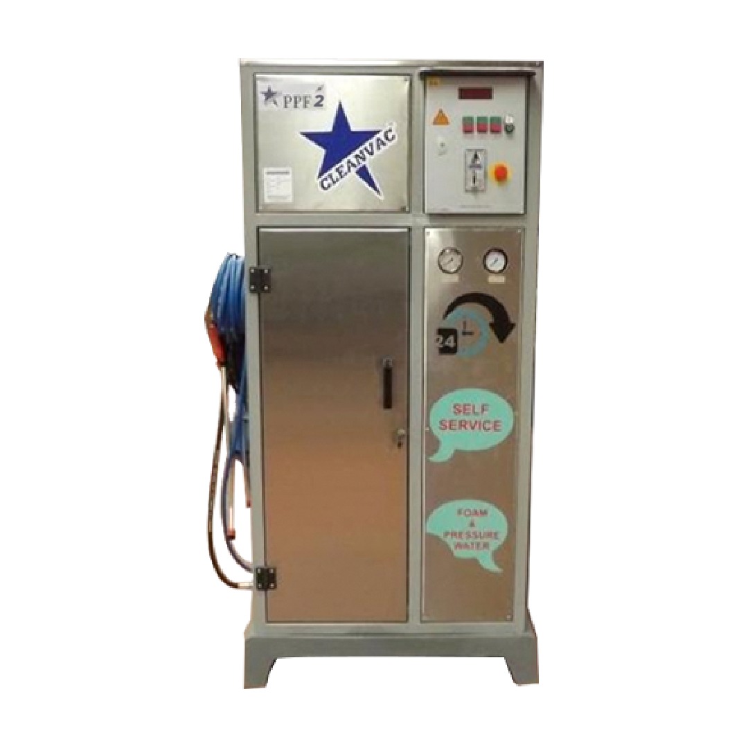 Cleanvac Coin Operated Car Wash Machine