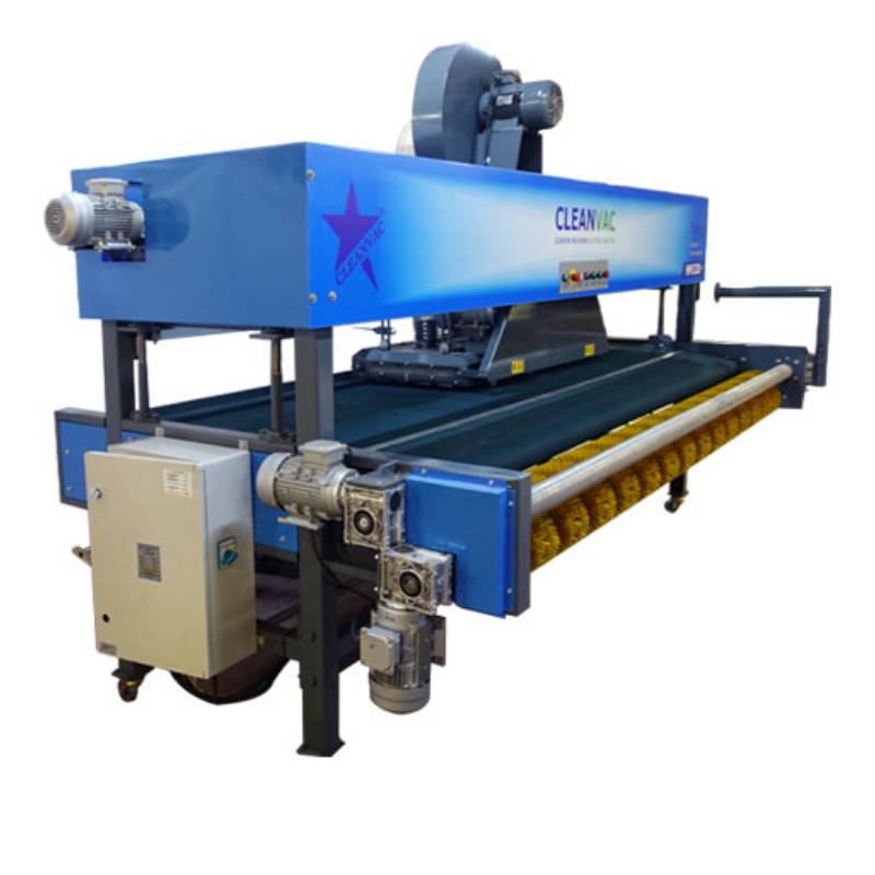 Carpet Fluff Picking & Packaging Machines