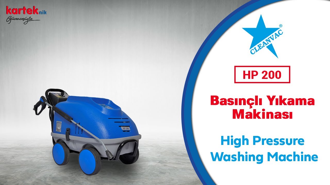 High Pressure Wash Machine