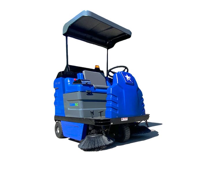 CLEANVAC BS1450 BS 1450 K Чистач на голема површина со корпа за ѓубре - Sweeper