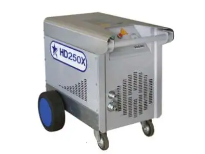 Makineri larje industriale me presion të lartë të nxehtë - të ftohtë Cleanvac IHD250 250 Bar