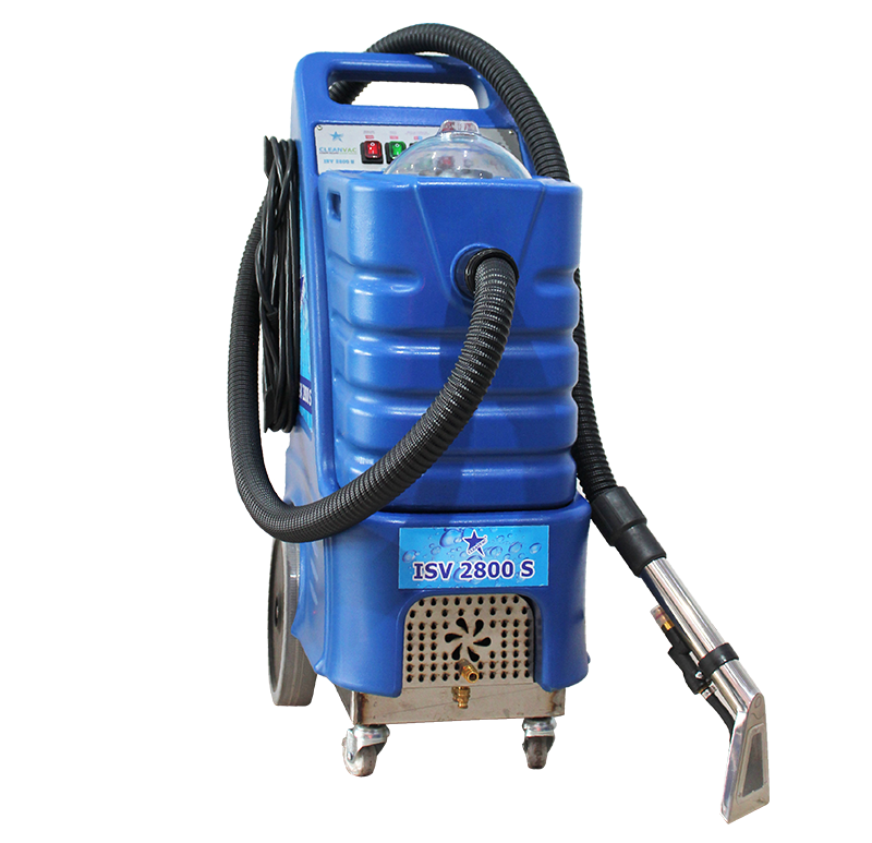 Buharli Koltuk Hali Yikama Makinasi Cleanvac ISW 2800 S