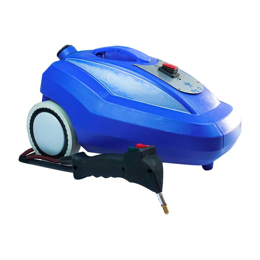 CLEANVAC C20 STEAM CLEANING MACHINE