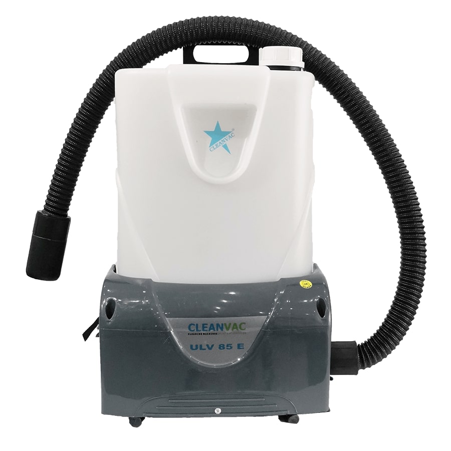 Cleanvac ULV 85-E Backpack Type Battery Powered Disinfectant Machine