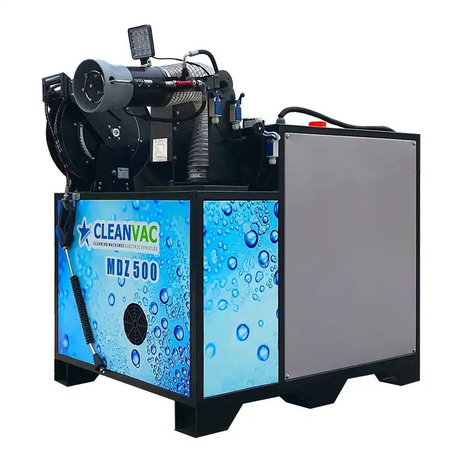 CLEANVAC MD80 MANUEL HALI ÇIRPMA TOZ ALMA MAKİNASI