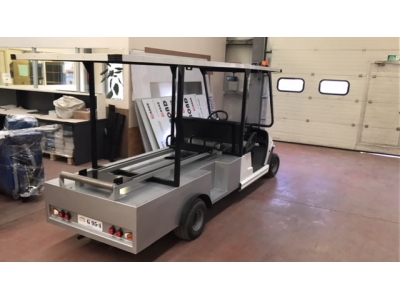 Battery Powered Funeral Transport Vehicle Cleanvac