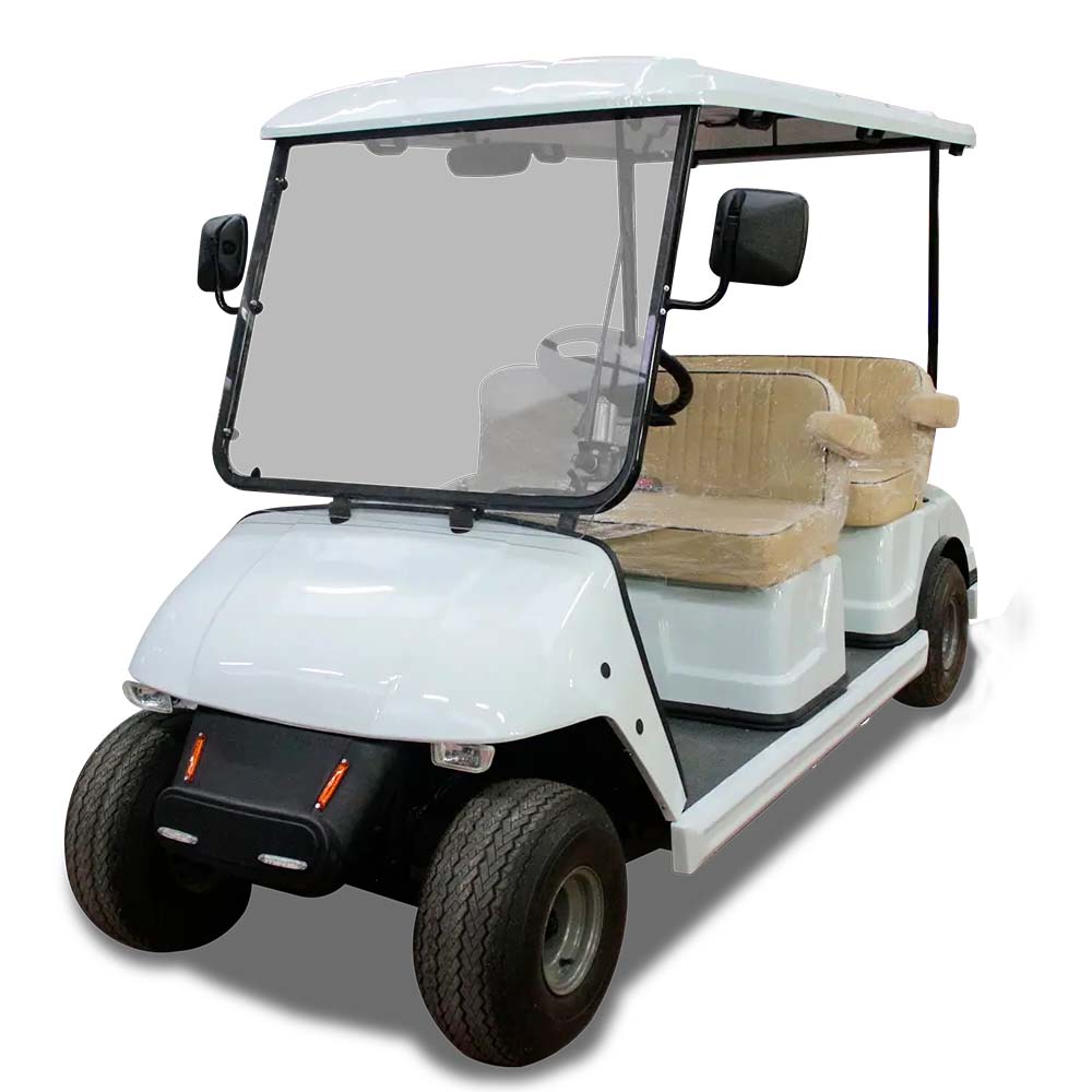 Cleanvac B40-4 Battery Powered 4 Seated Golf Cart