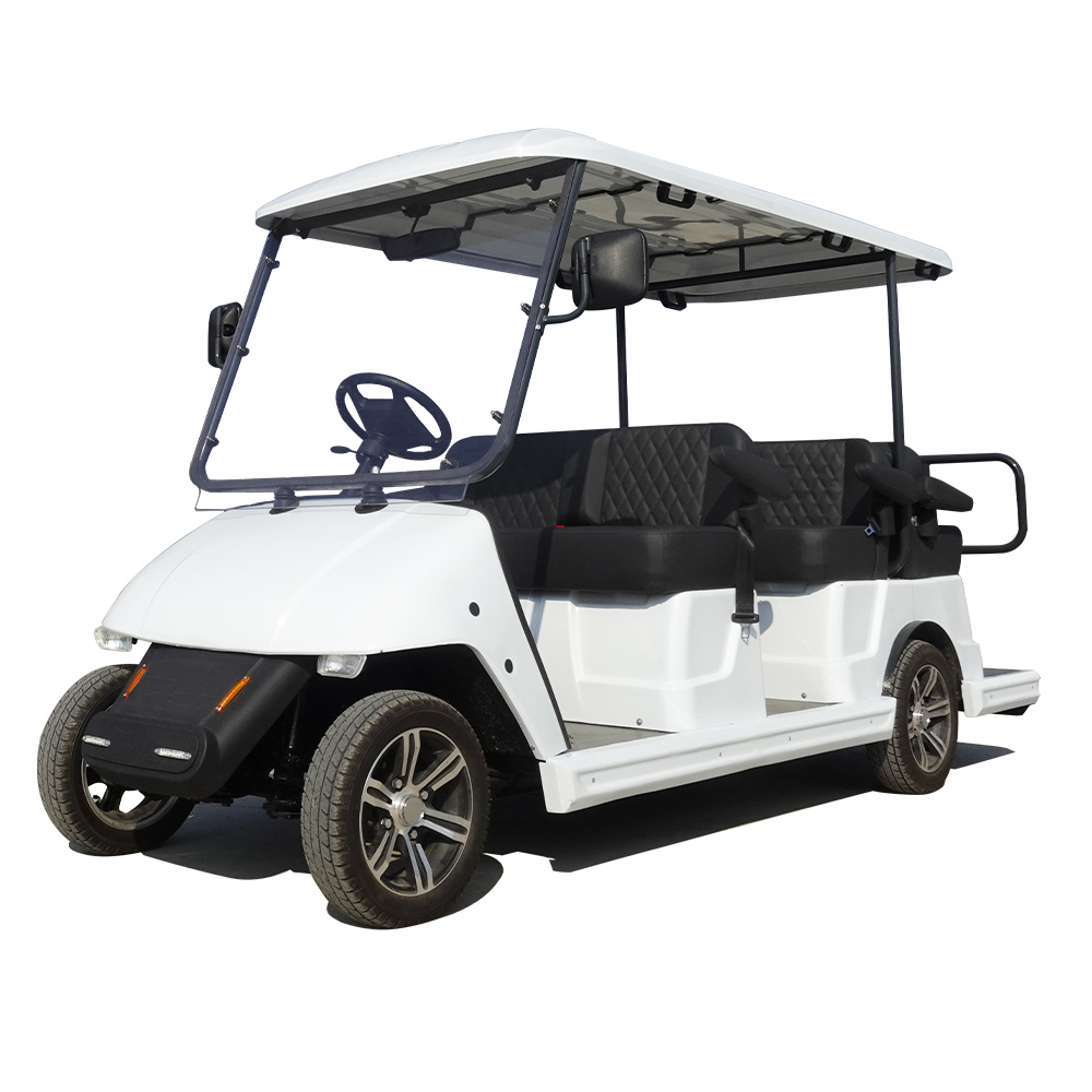 CLEANVAC B40-6 BATTERY POWERED 6 SEATED GOLF CART