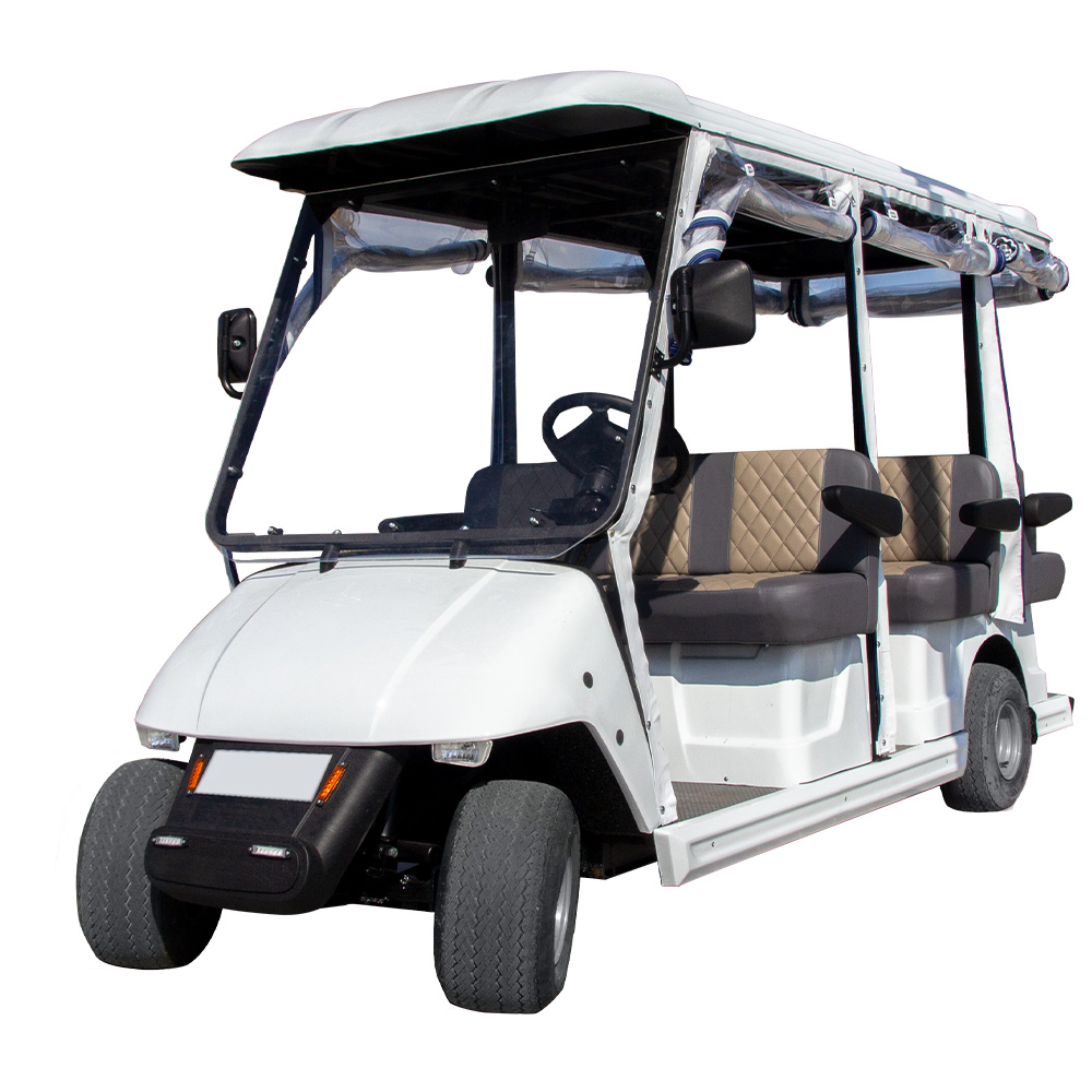 Cleanvac B50-8 Battery Powered 8 Seated Golf Car