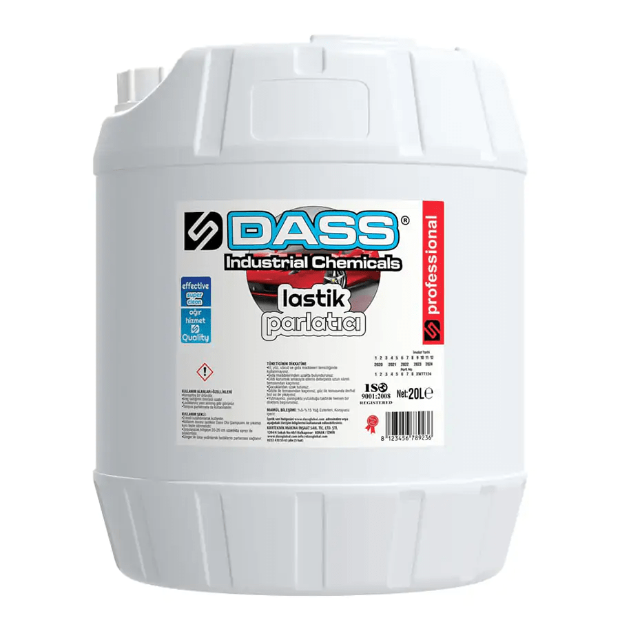 Dass Lastik Parlatıcı (20 KG)