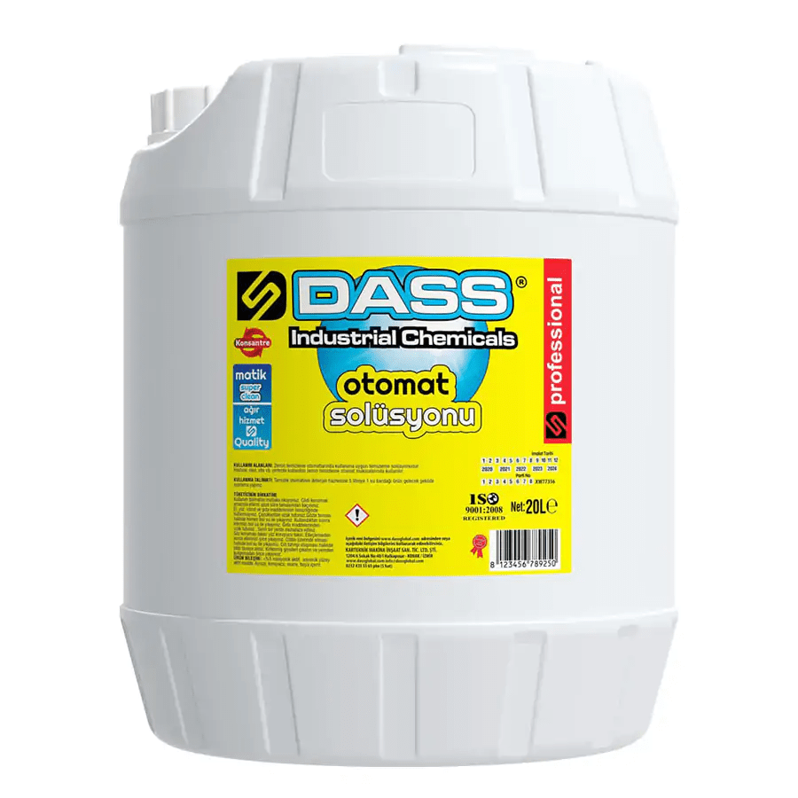 DASS FLOOR SCRUBBER SOLUTION ( FOR FLOOR SCRUBBERS)