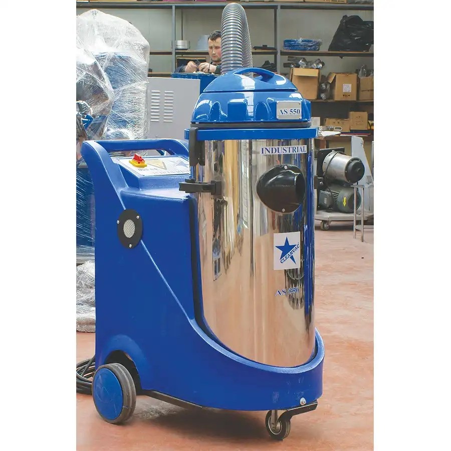 آلة النفض الصناعية ثلاث مراحل Cleanvac AS-220C